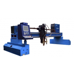 龍門式數(shù)控火焰切割機 龍門式數(shù)控火焰切割機